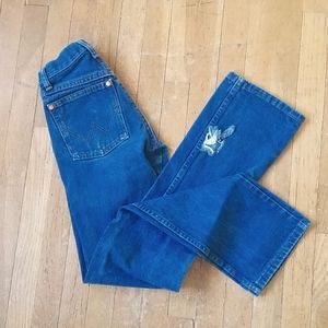 Womens Wrangler Cowboy Cut Jeans